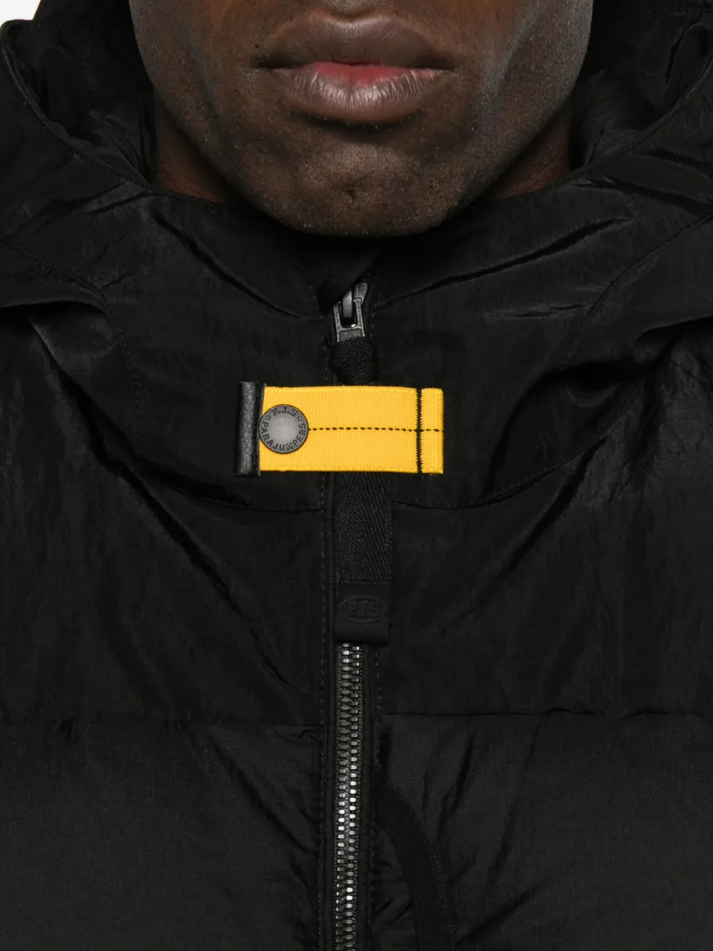 Parajumpers Tilly gewatteerd jack met capuchon Zwart