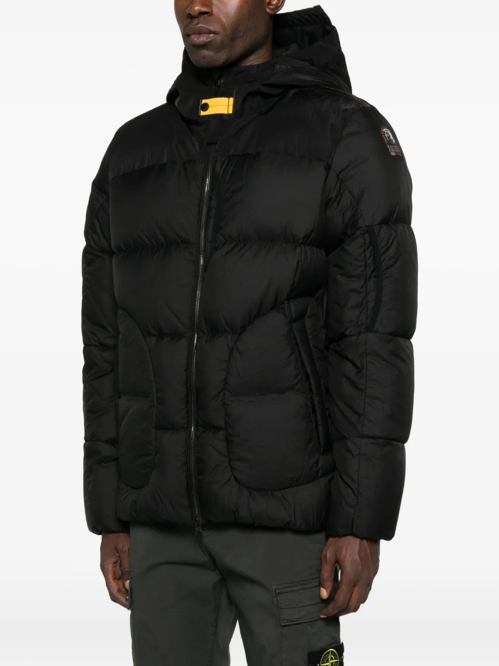 Parajumpers Tilly gewatteerd jack met capuchon Zwart