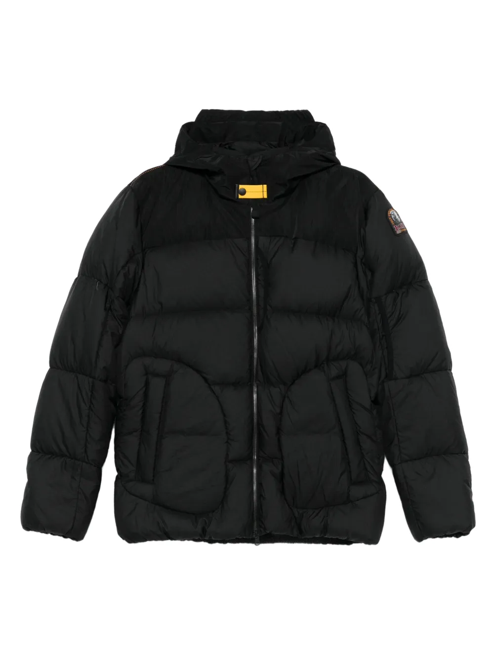 Parajumpers Tilly hooded quilted jacket | Black | Image 1