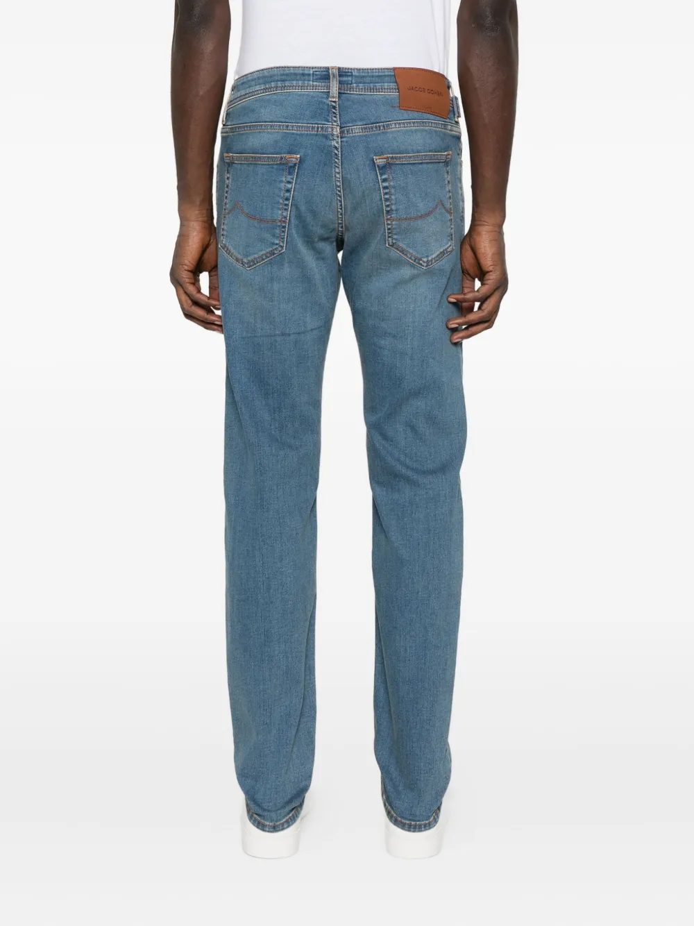 Jacob Cohen Five-pocket Jeans In Blue