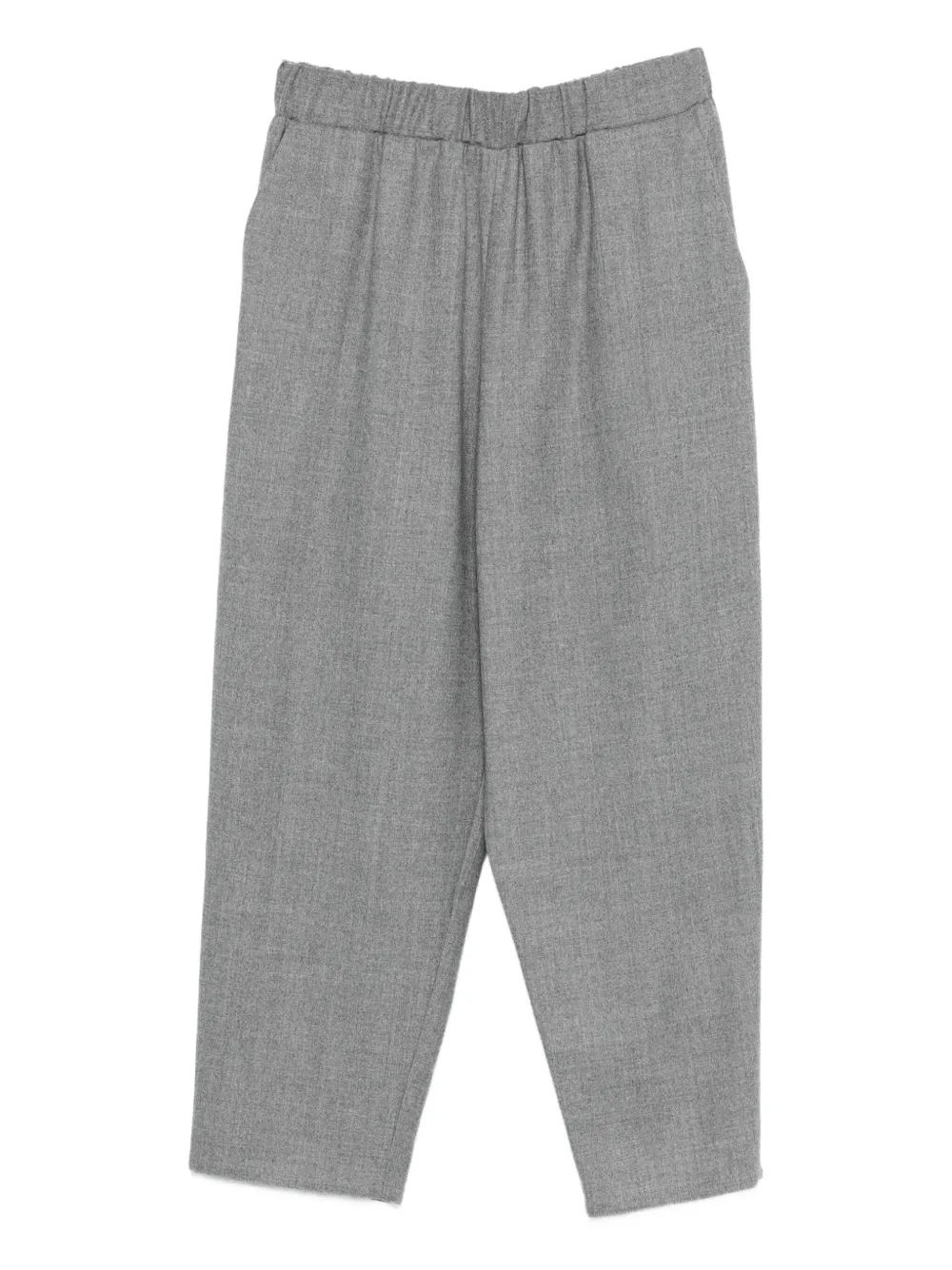 Dusan elasticated-waist trousers | Grey | Image 1
