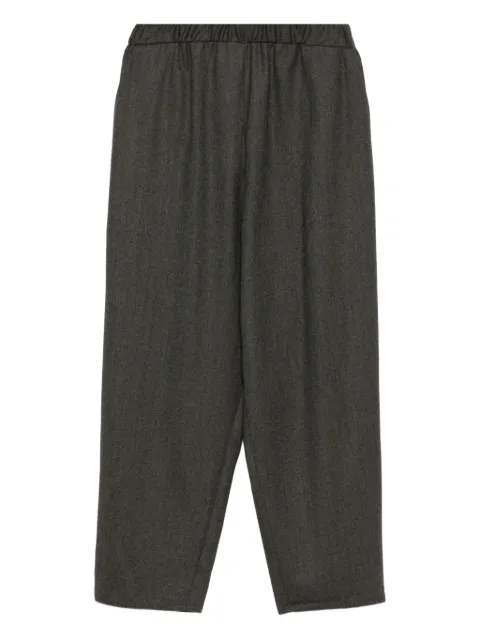 Dusan elastic-waist trousers