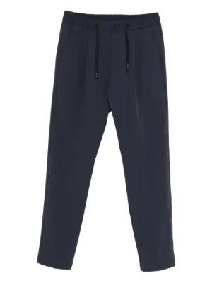 Jil Sander テーパード イージーパンツ | ブルー | FARFETCH JP