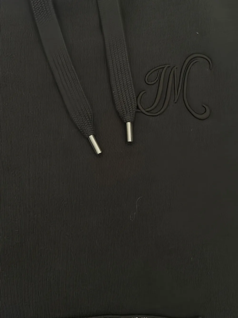 MARANT Hoodie met geborduurd logo Zwart