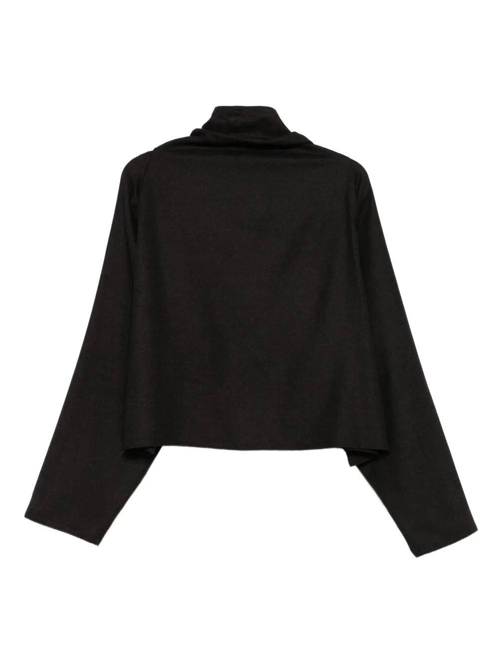 Dusan high-neck boxy top | Blouses | Image 2