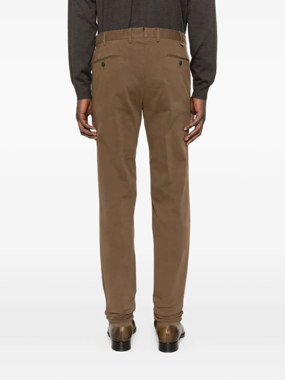 Pt Torino Straight-leg Trousers In Multi