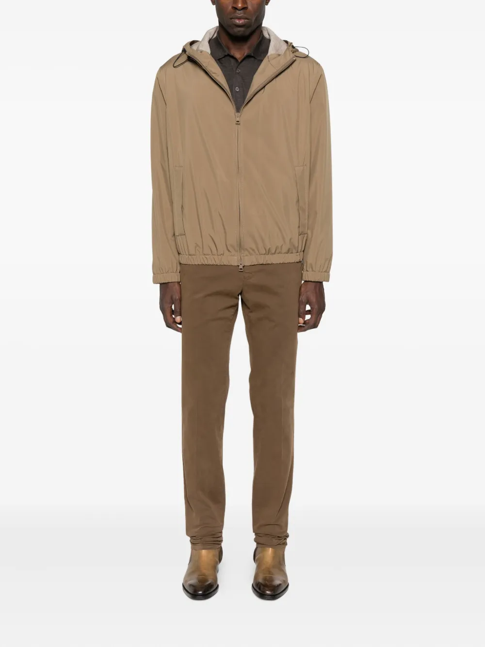 Pt Torino Straight-leg Trousers In Multi