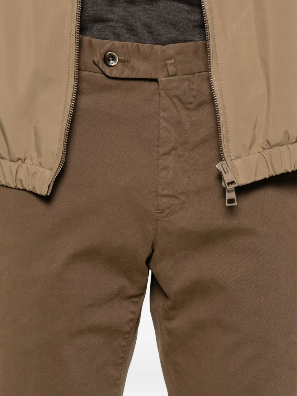 Pt Torino Straight-leg Trousers In Multi