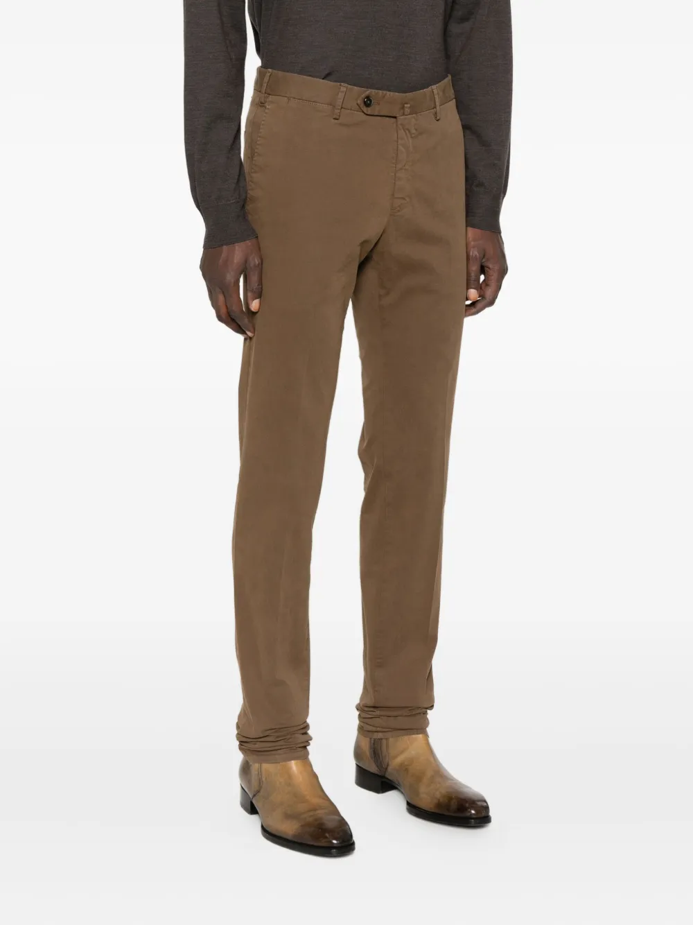 Pt Torino Straight-leg Trousers In Multi
