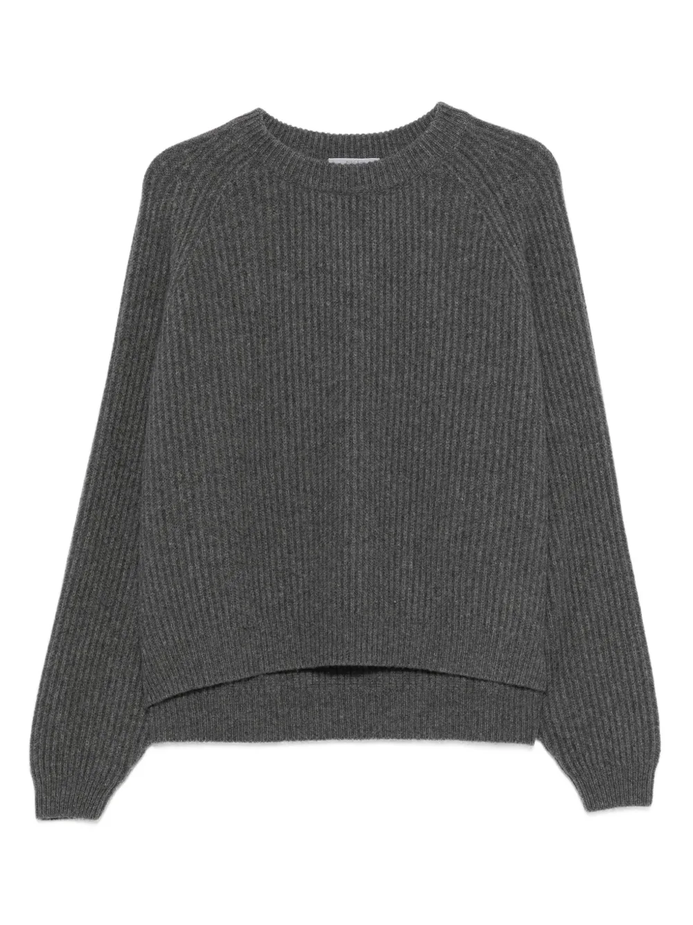 Dusan ribbed crew-neck sweater | Grey | Image 1