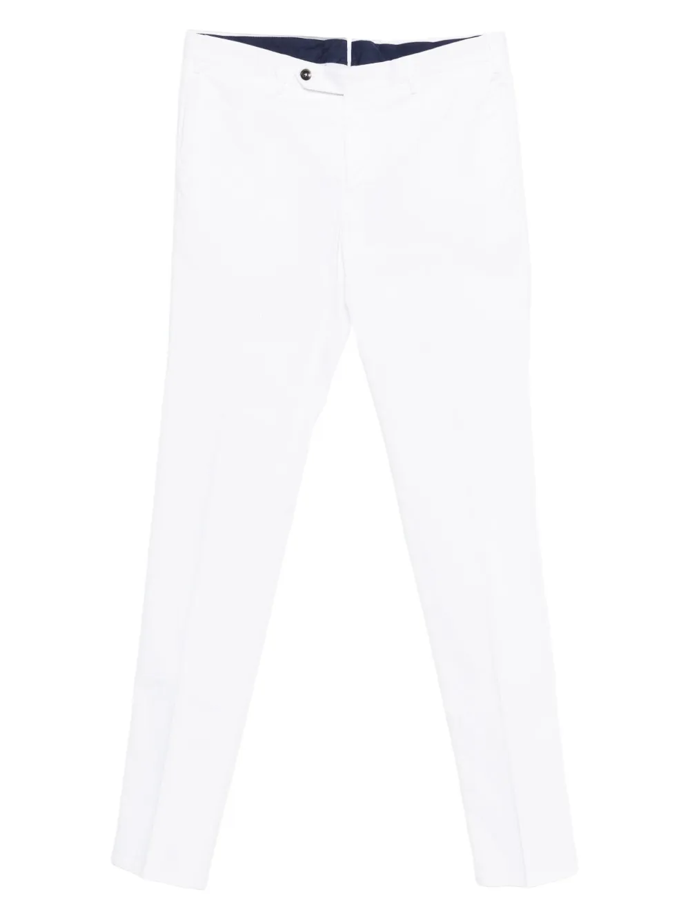 Pt Torino Straight-leg Trousers In White