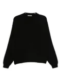 Dusan crew-neck sweater - Black
