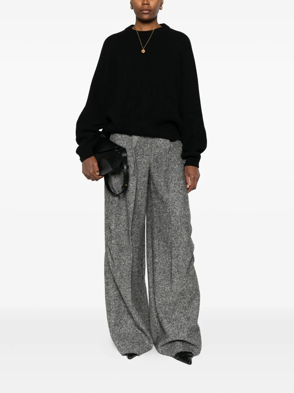 Dusan crew-neck sweater | Knitted Sweaters | Image 2