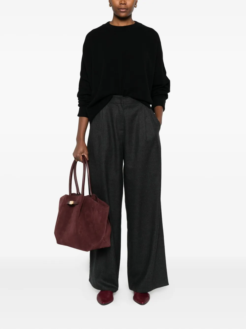 Dusan crew-neck sweater | Knitted Sweaters | Image 2