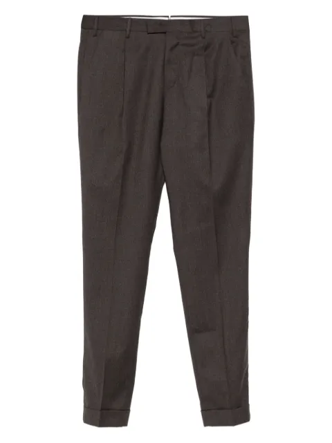 PT Torino virgin wool blend  straight-leg trousers