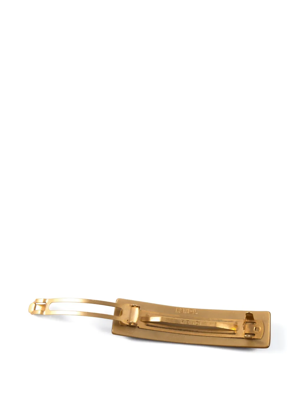 Fendi Pre-Owned 2000s animal-print hair clip | Image 2