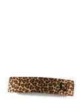 Fendi Pre-Owned 2000s animal-print hair clip - Gold