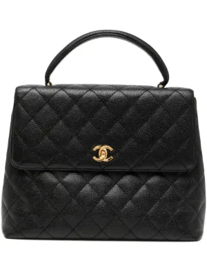 CHANEL Pre-Owned 1990s キルティング ショルダーバッグ | ブラック