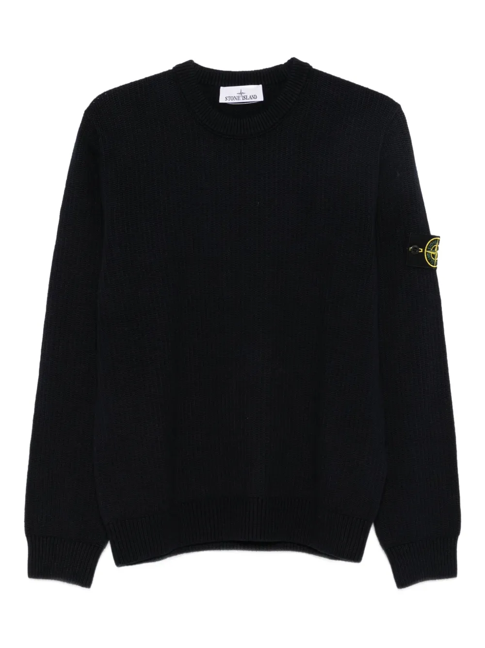 Stone Island stretch-cotton sweatshirt - ブルー Stone Island stretch-cotton sweatshirt - ブルー
