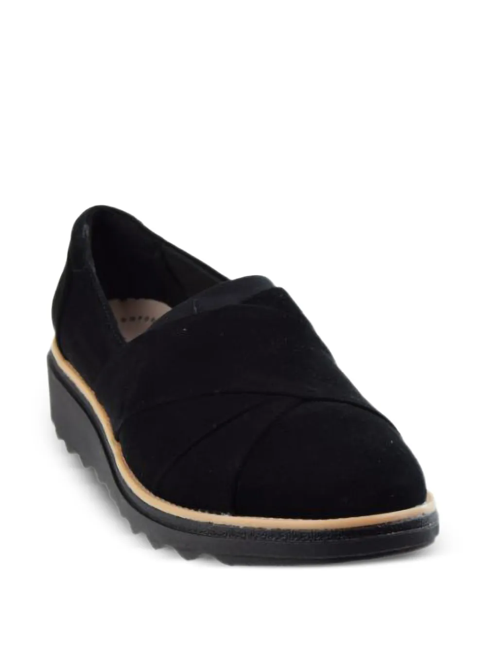 Clarks Originals Sharon Form loafers Zwart