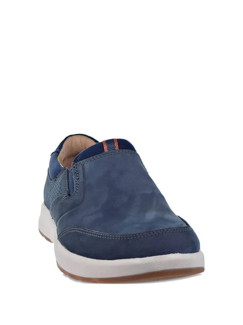 Clarks Originals Un Trail Step perforated-detail loafers - Blauw