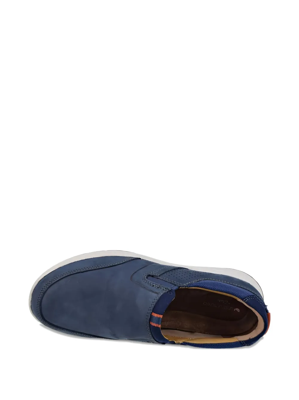 Clarks Originals Un Trail Step perforated-detail loafers Blauw