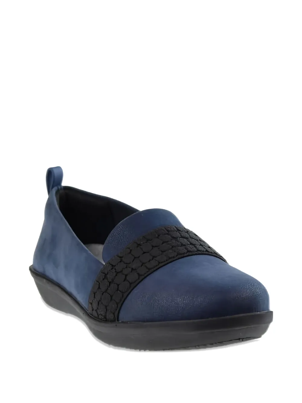 Clarks Originals Ayla Sloane ballerina's met textuur Blauw