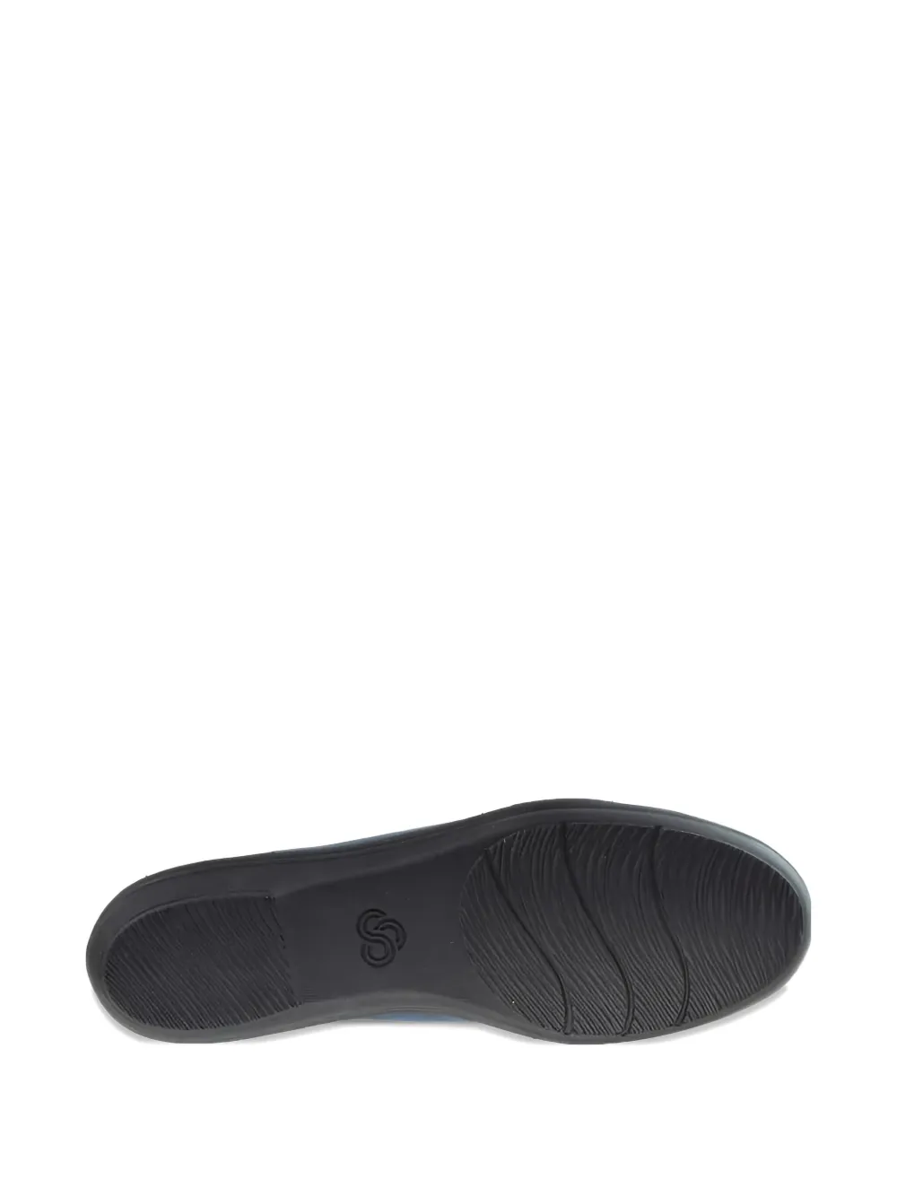 Clarks Originals Ayla Sloane ballerina's met textuur Blauw