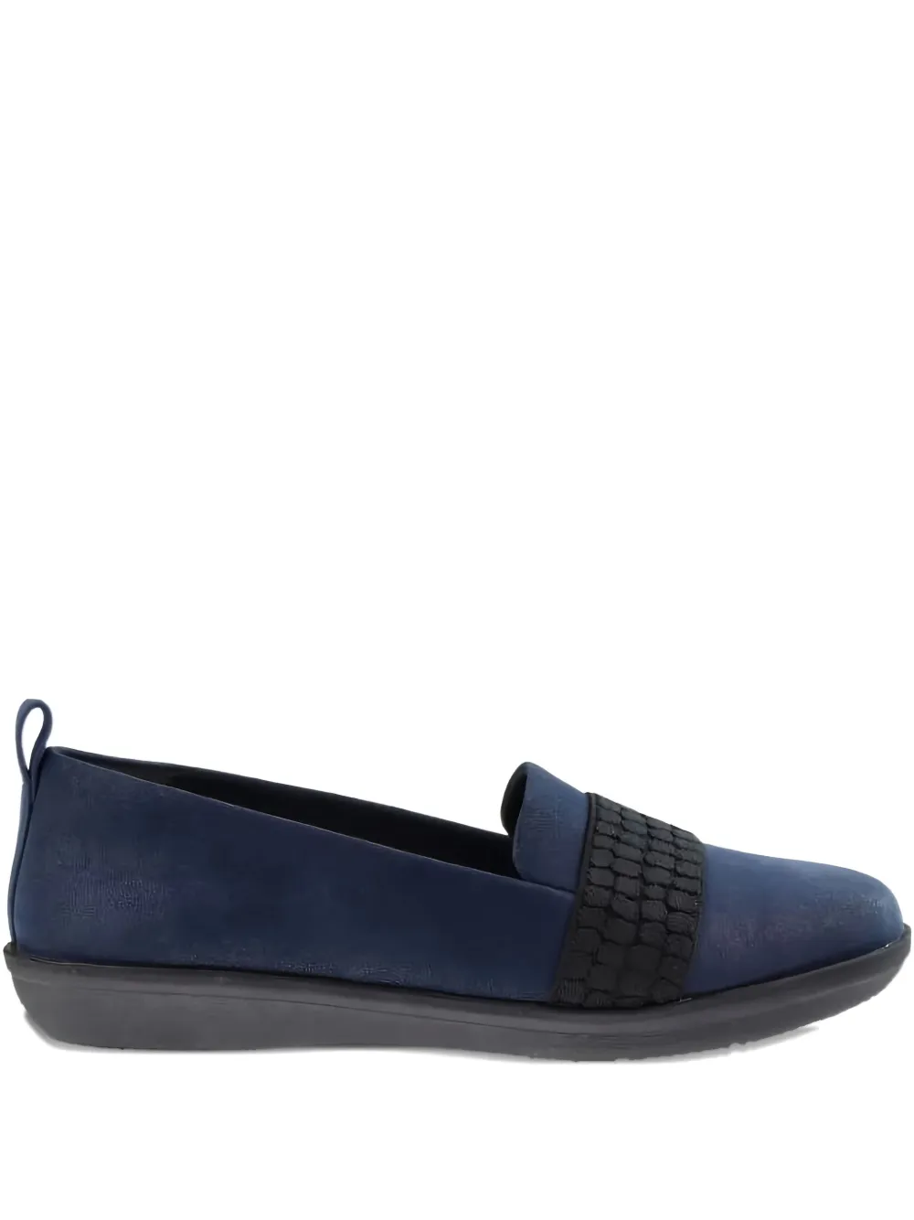 Clarks Originals Ayla Sloane ballerina's met textuur Blauw