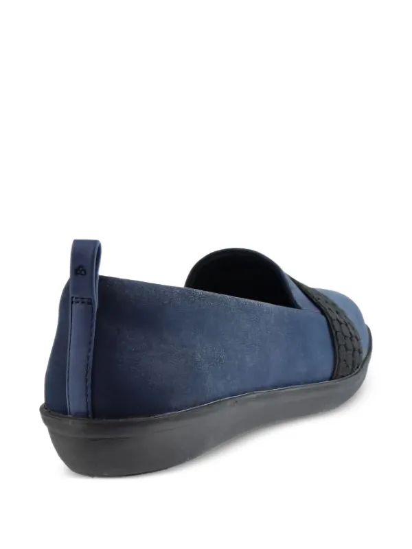 Clarks Originals Ayla Sloane Textured Flat Blue FARFETCH ZA