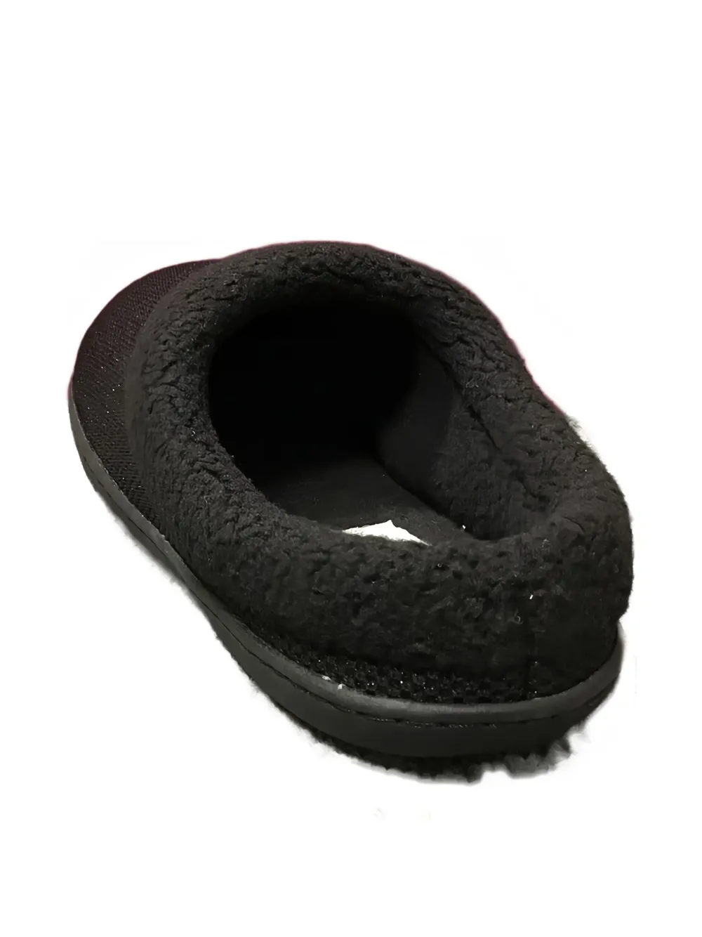 Clarks Originals Lenox Dream Slippers In Black