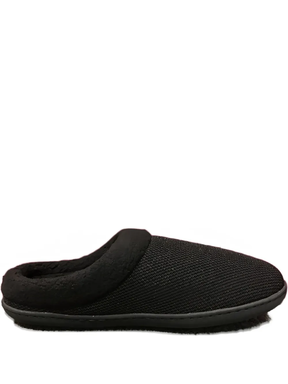 Clarks Originals Lenox Dream Slippers In Black