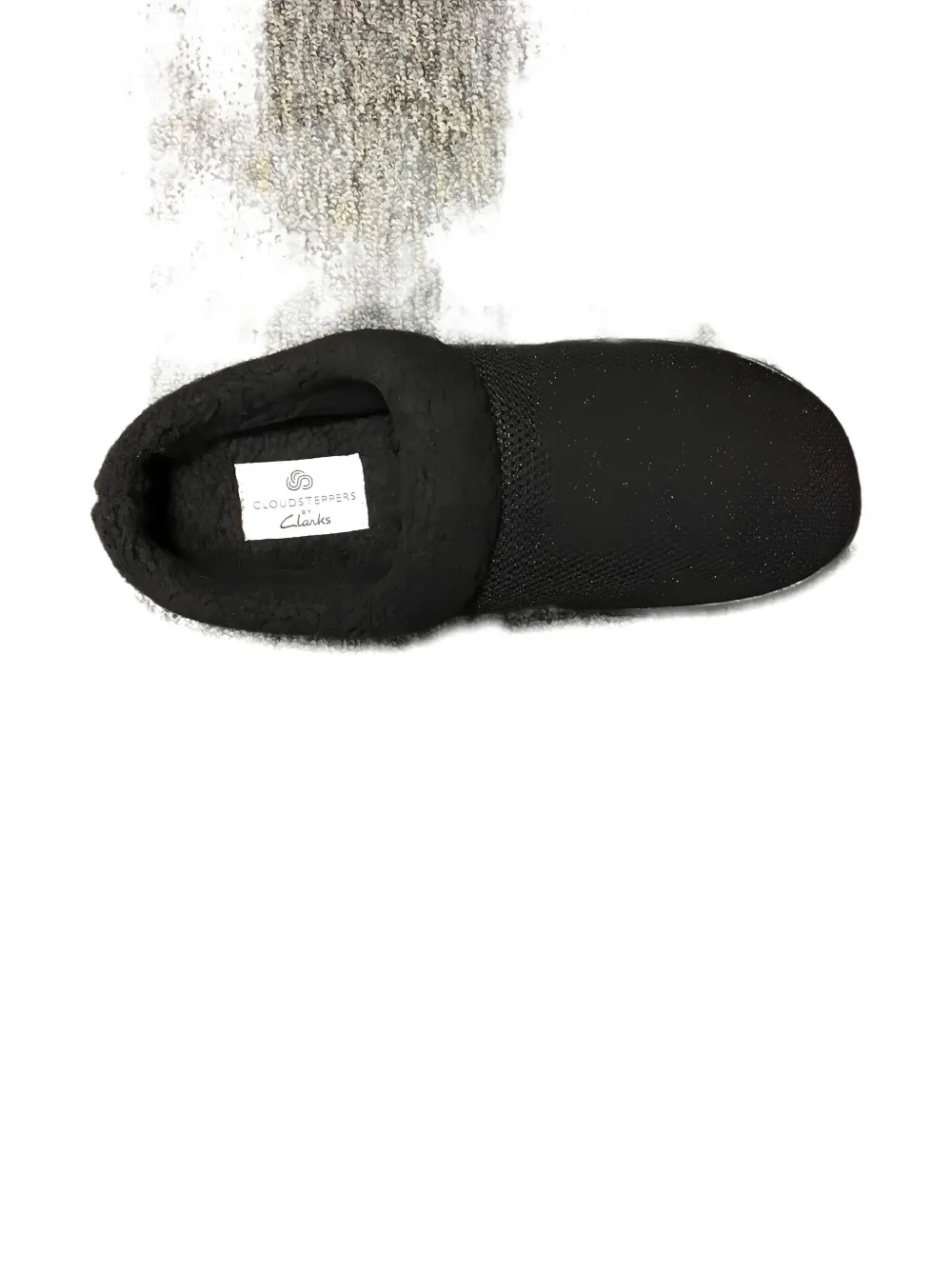 Clarks Originals Lenox Dream slippers Zwart