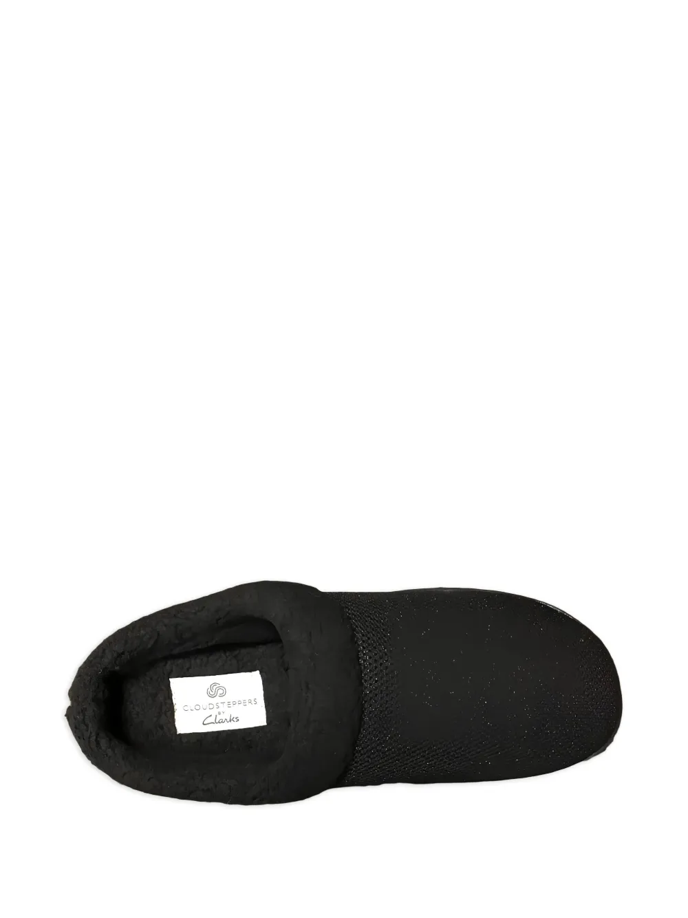 Clarks Originals Lenox Dream slippers Zwart
