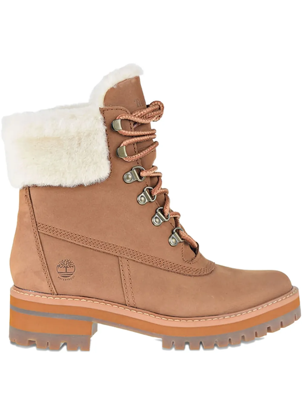 Timberland Courmayer Valley 6-Inch boots Brown