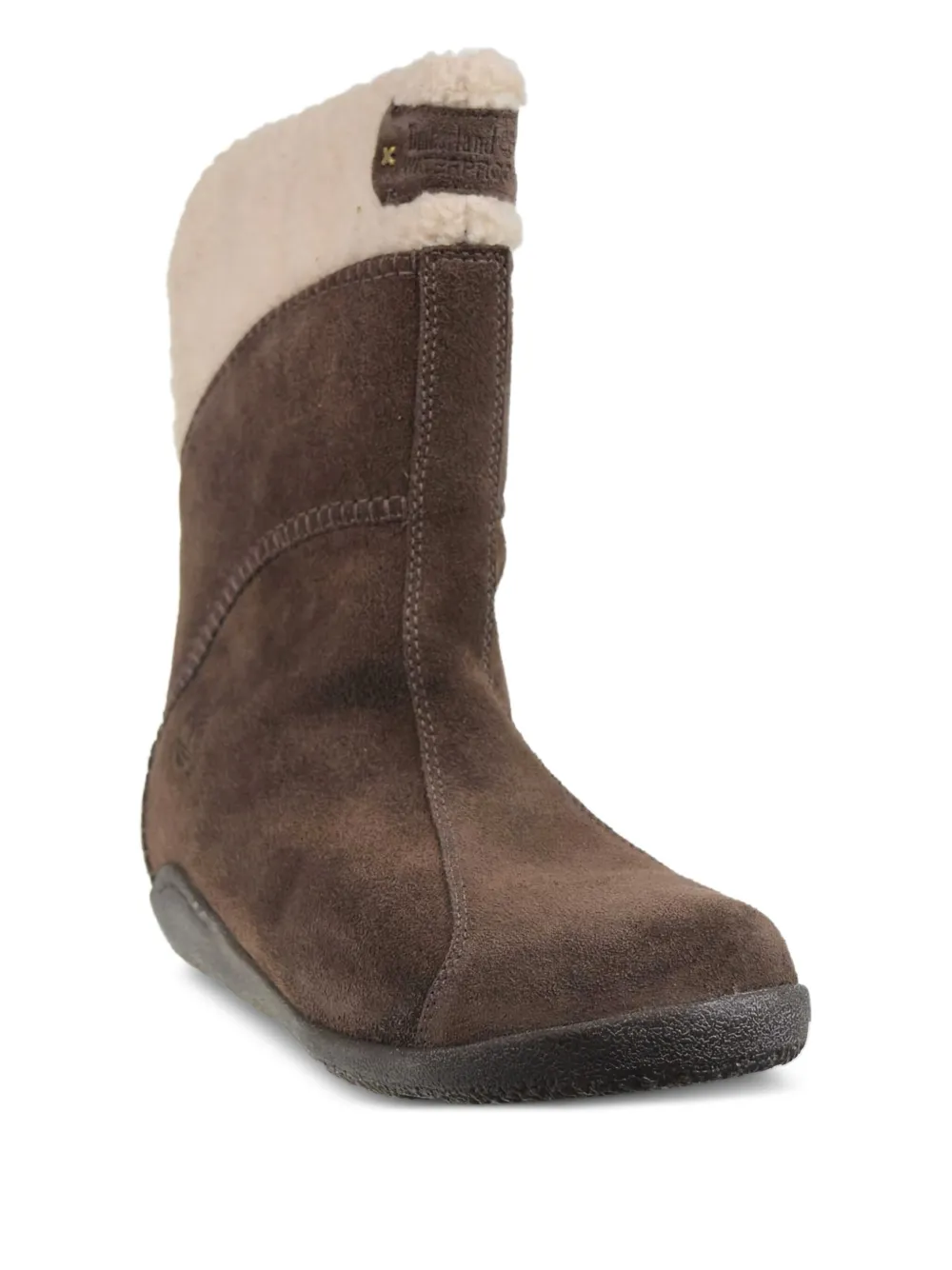 Timberland Earthkeepers shearling boots Brown