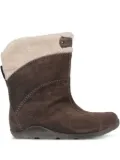 Timberland Earthkeepers shearling boots - Brown