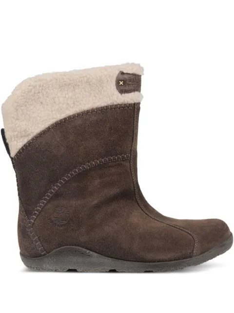 Timberland Earthkeepers shearling boots