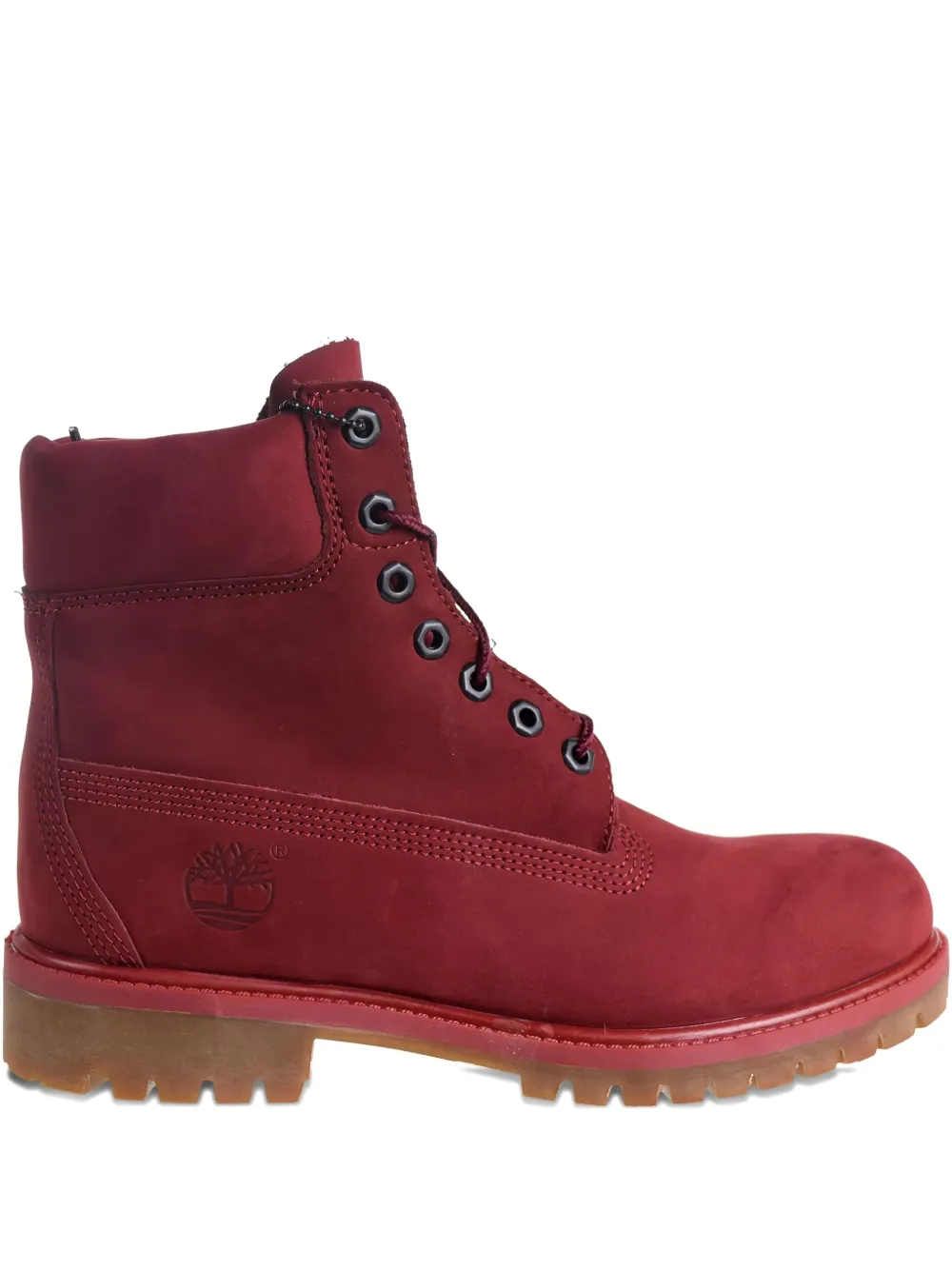 Timberland Premium 6" waterproof boots Red