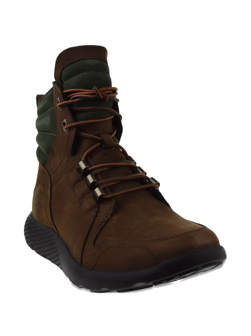 Timberland Flyroam padded leather boots Brown