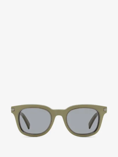 Zegna rectangular-frame sunglasses