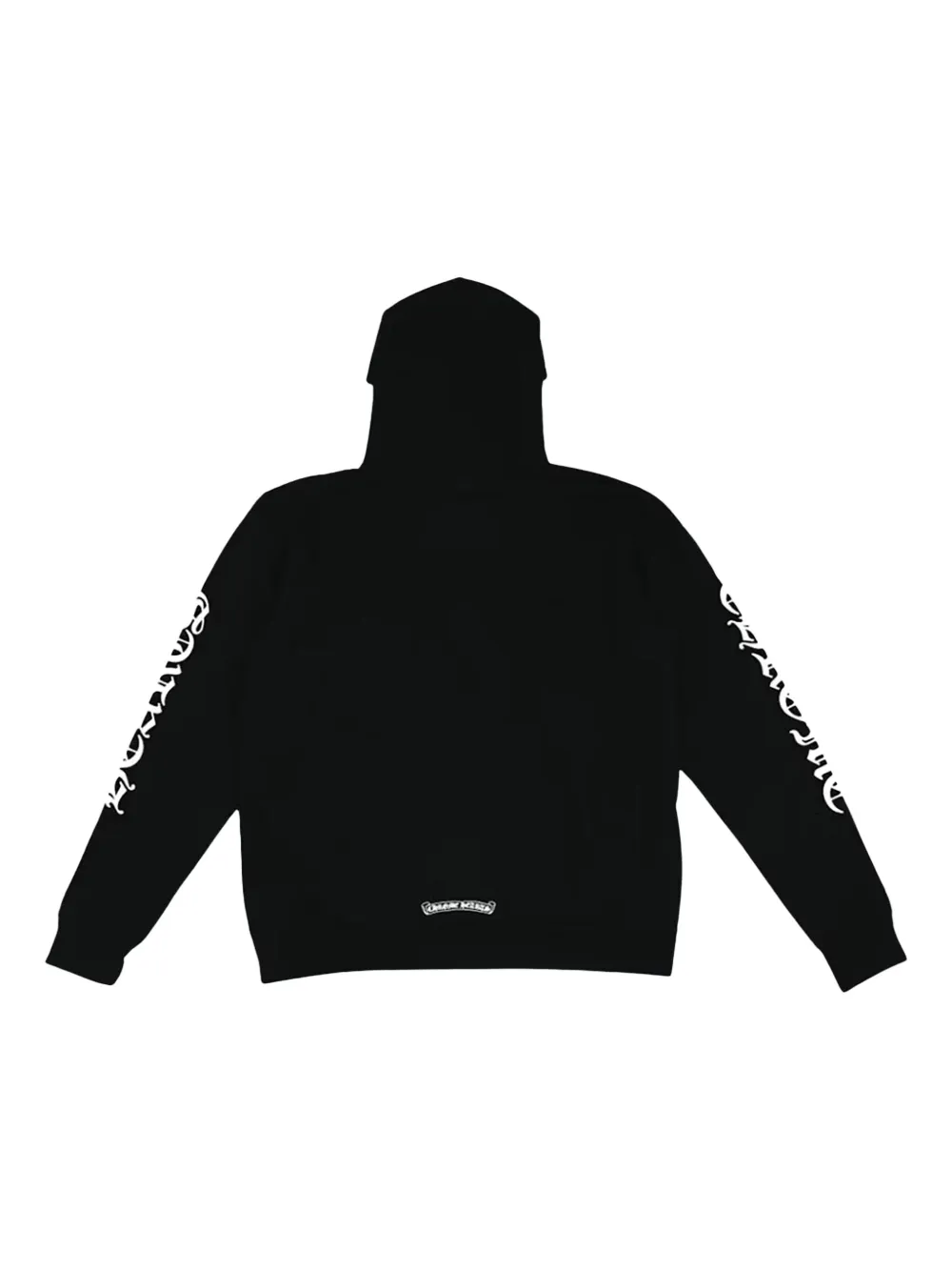 Chrome Hearts vertical logo hoodie | Hoodies | Image 2