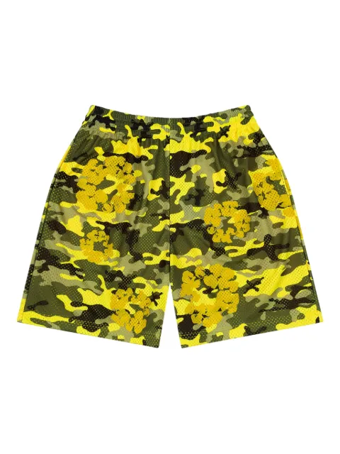 Denim Tears camo wreath mesh shorts