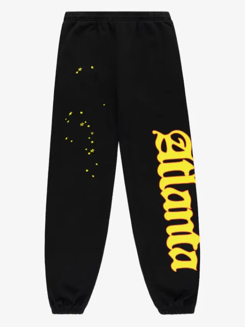SP5DER Atlanta graphic track pants