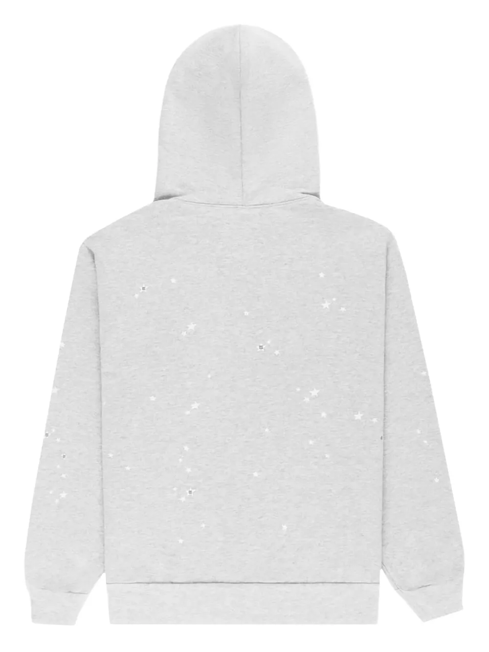 SP5DER Atlanta hoodie met spinnenweb-print Grijs