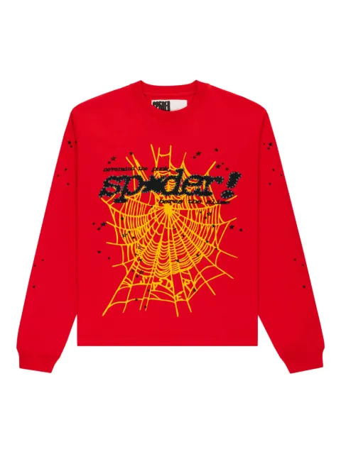 SP5DER t-shirt Punk V2 à imprimé graphique