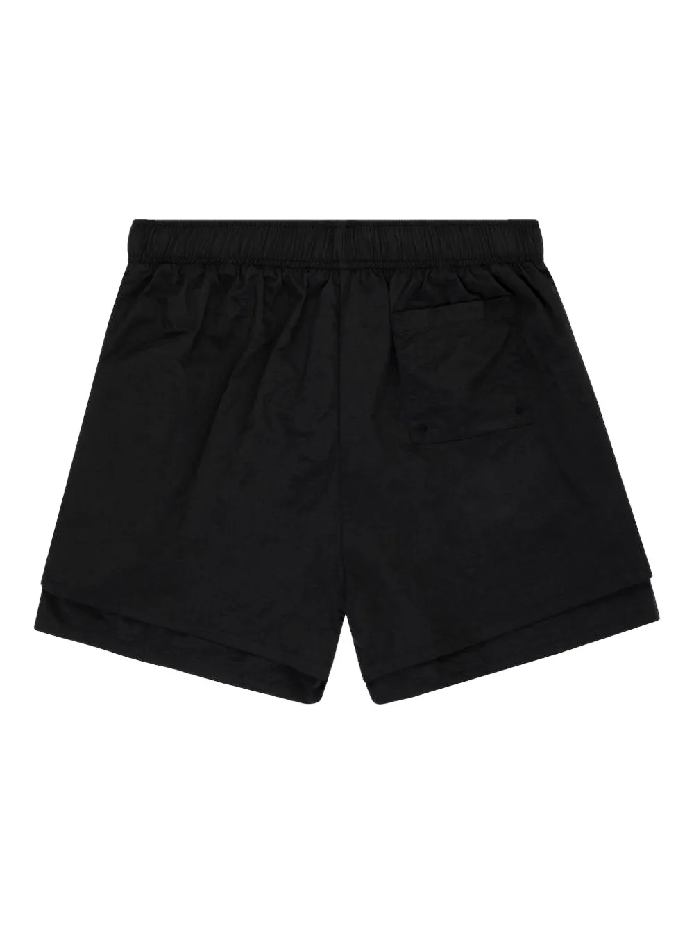 Sp5der Beluga Double-layer Print Track Pants In Black