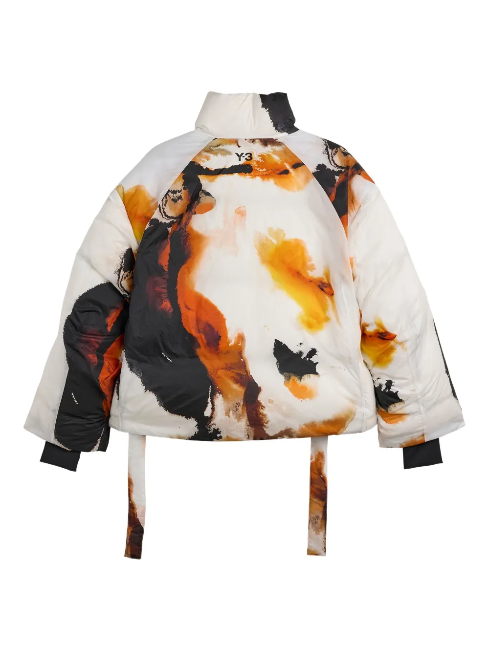 Y-3 printed puffer jacket | Down Jackets | Image 2