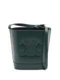 Celine Pre-Owned 2020-2024 Triomphe bucket bag - Green