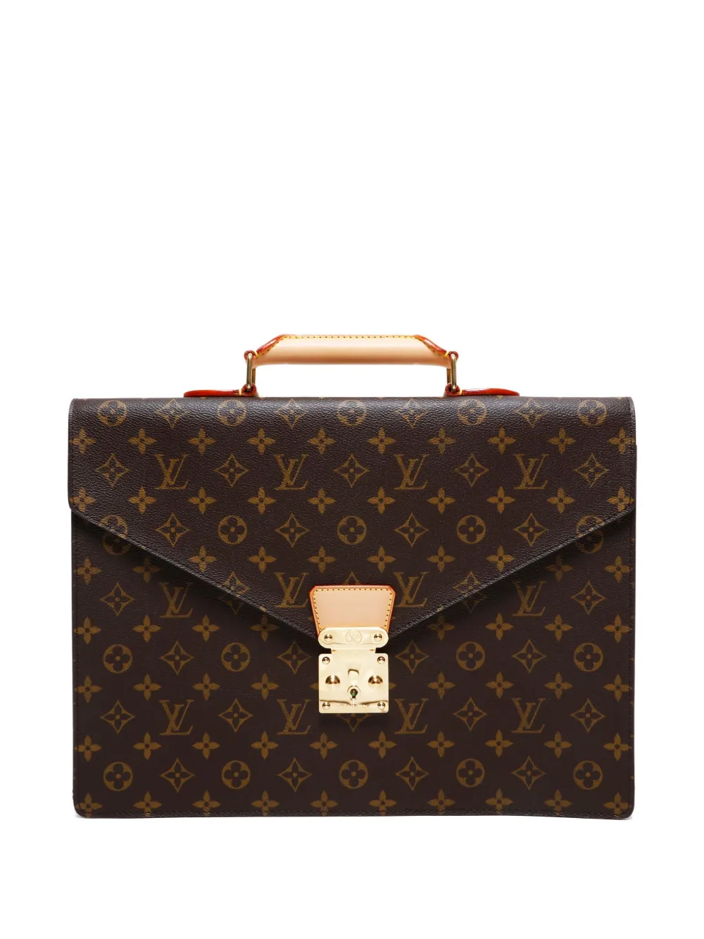 Louis Vuitton Pre-Owned 2005s Monogram Serviette Conseiller briefcase | Brown | Image 1